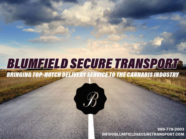 Top Notch Delivery Service Blumfield Secure Transport